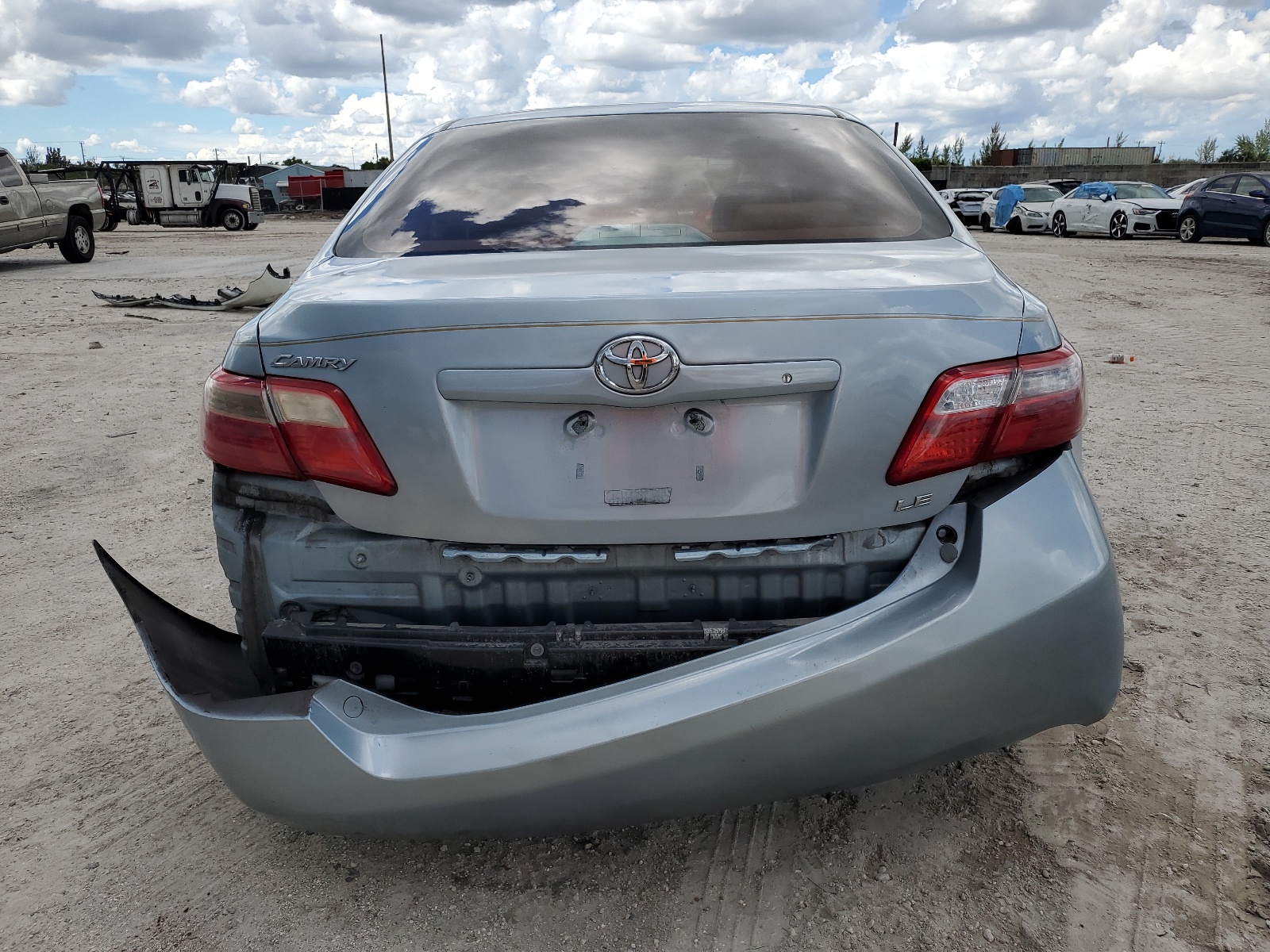 4T1BE46K67U516260 2007 Toyota Camry Ce