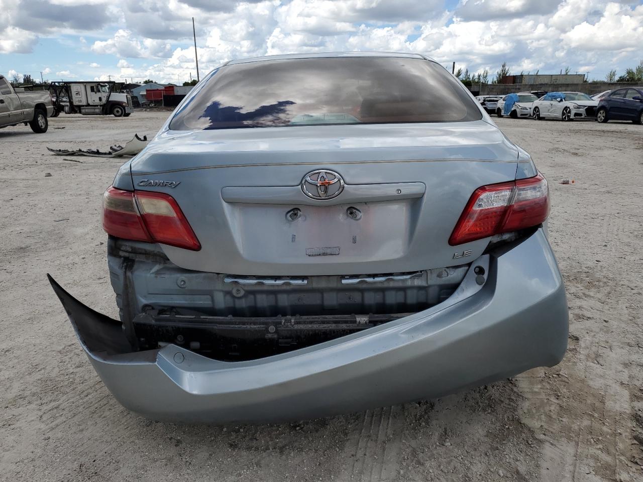 2007 Toyota Camry Ce VIN: 4T1BE46K67U516260 Lot: 60446454