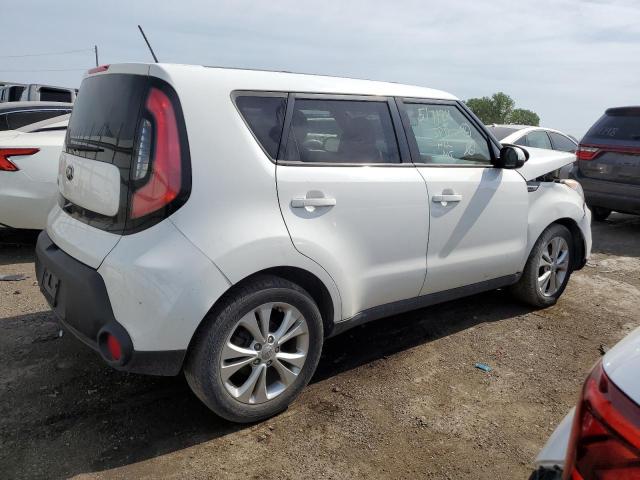  KIA SOUL 2014 Белый