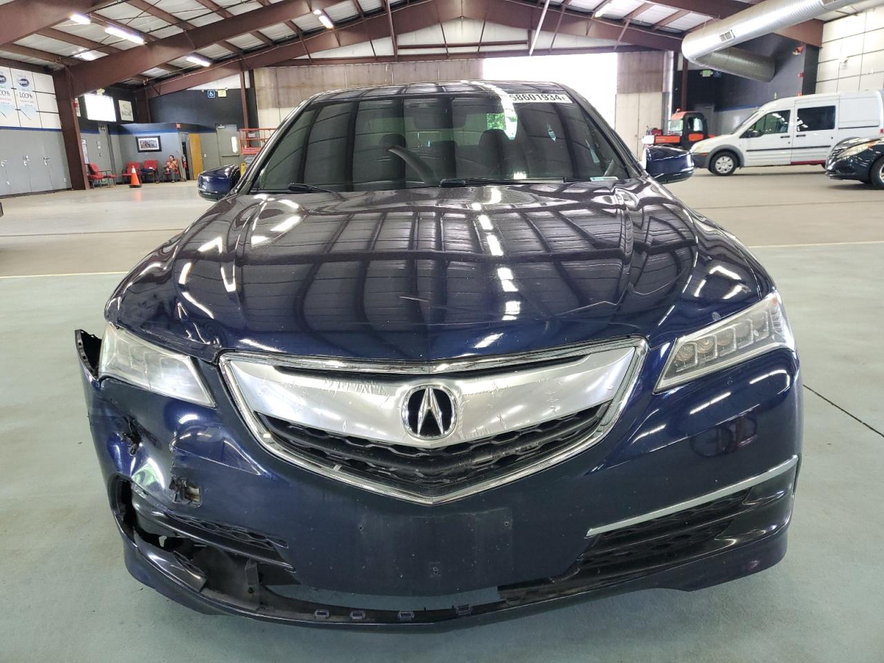 2017 Acura Tlx Tech VIN: 19UUB3F53HA000114 Lot: 58601934