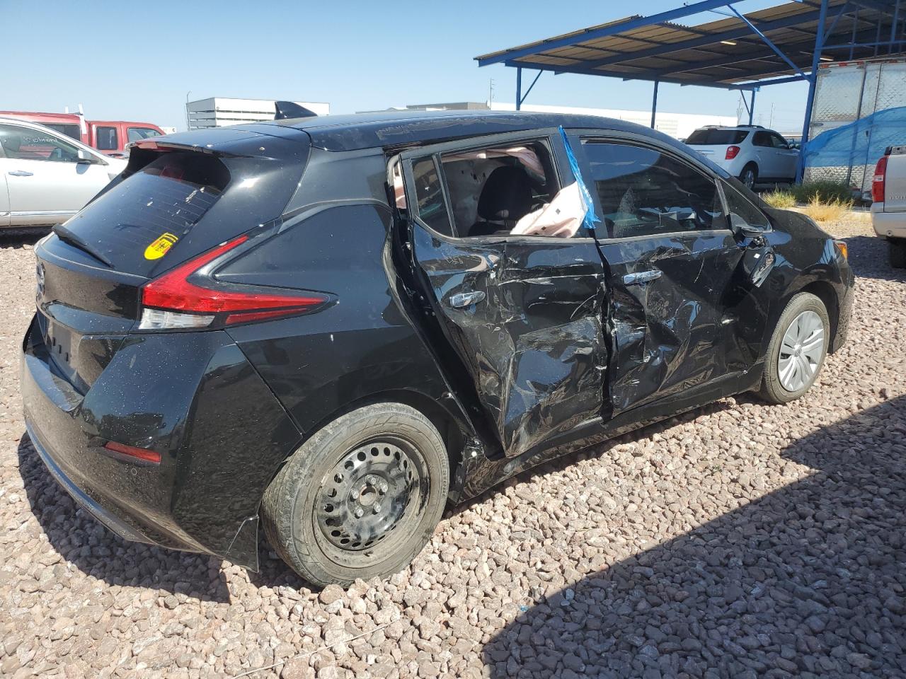 2023 Nissan Leaf S VIN: 1N4AZ1BV8PC557777 Lot: 59341194