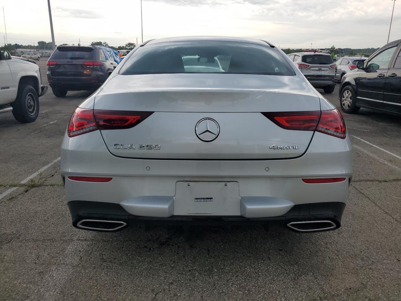 2022 Mercedes-Benz Cla 250 4Matic VIN: W1K5J4HBXNN319888 Lot: 60745754