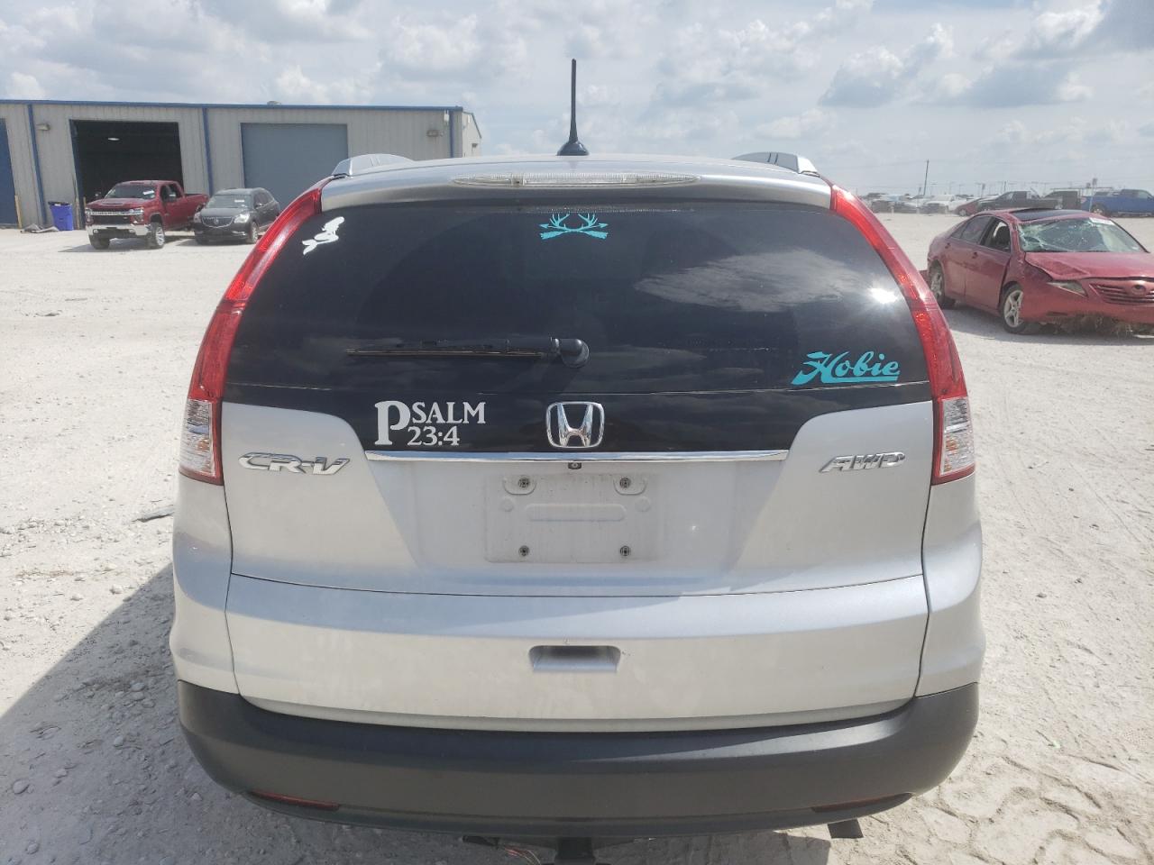 2014 Honda Cr-V Exl VIN: 5J6RM4H75EL109980 Lot: 59744184