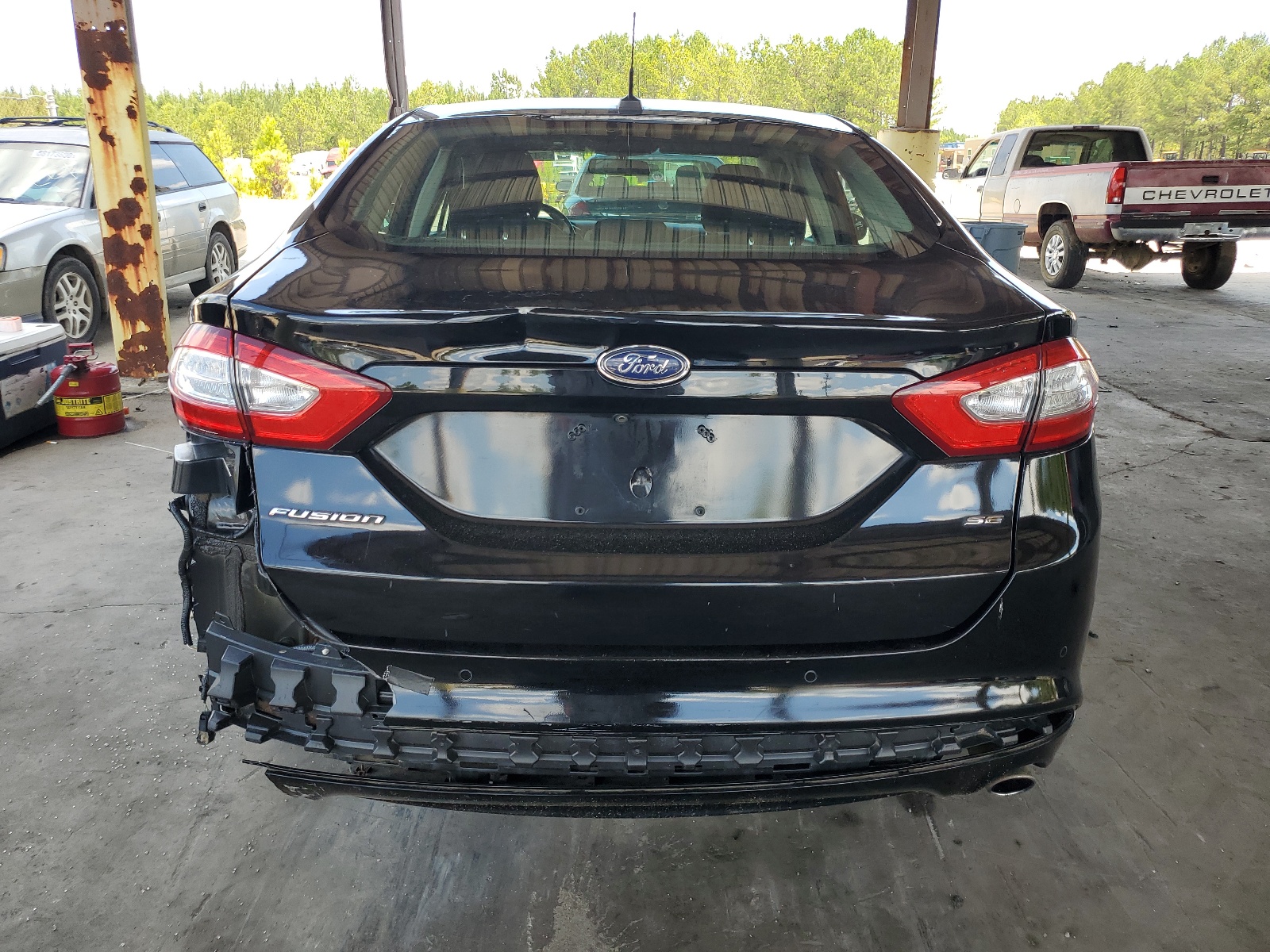 2016 Ford Fusion Se vin: 3FA6P0H70GR336903