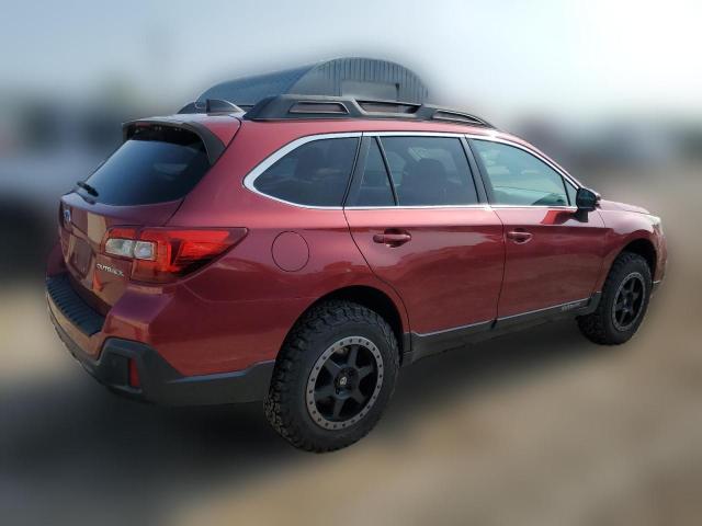  SUBARU OUTBACK 2019 Червоний