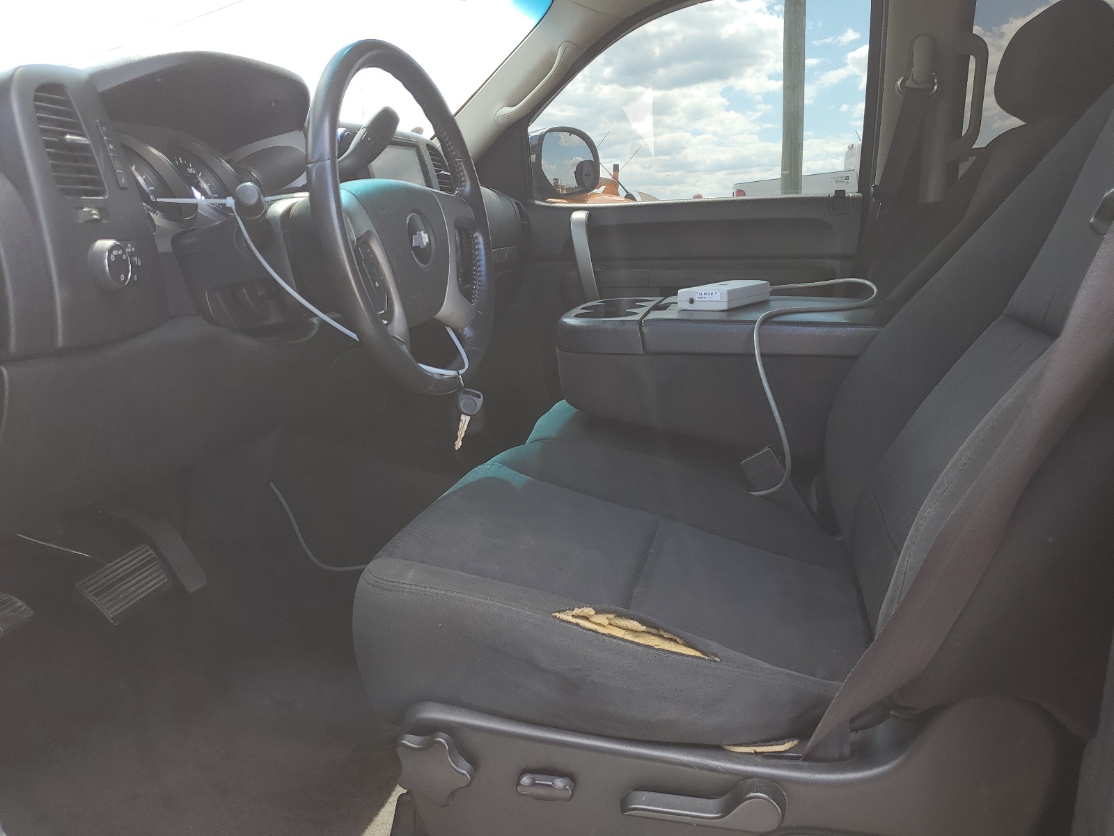 3GCPCSE04CG234958 2012 Chevrolet Silverado C1500 Lt