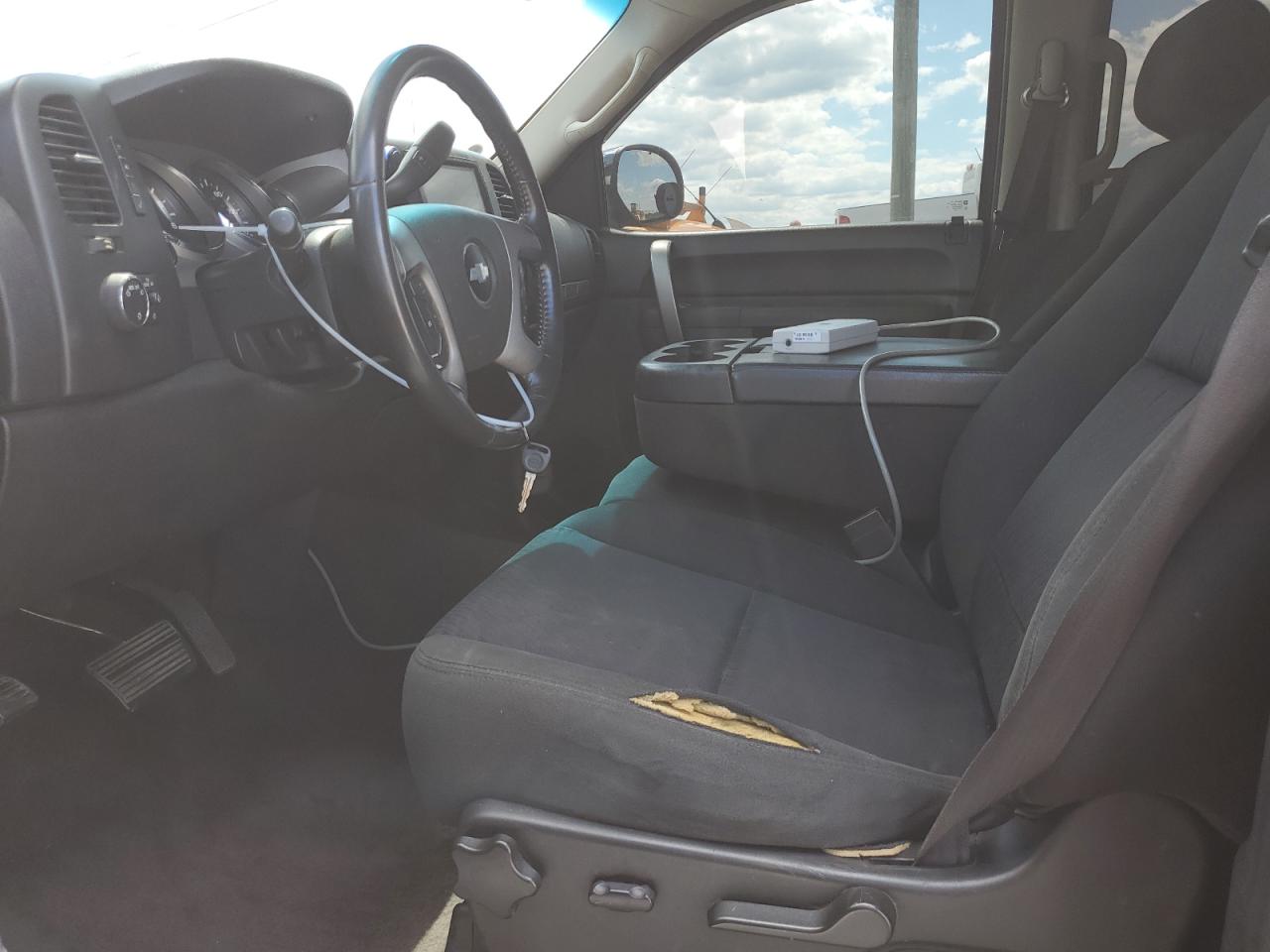 2012 Chevrolet Silverado C1500 Lt VIN: 3GCPCSE04CG234958 Lot: 58616614