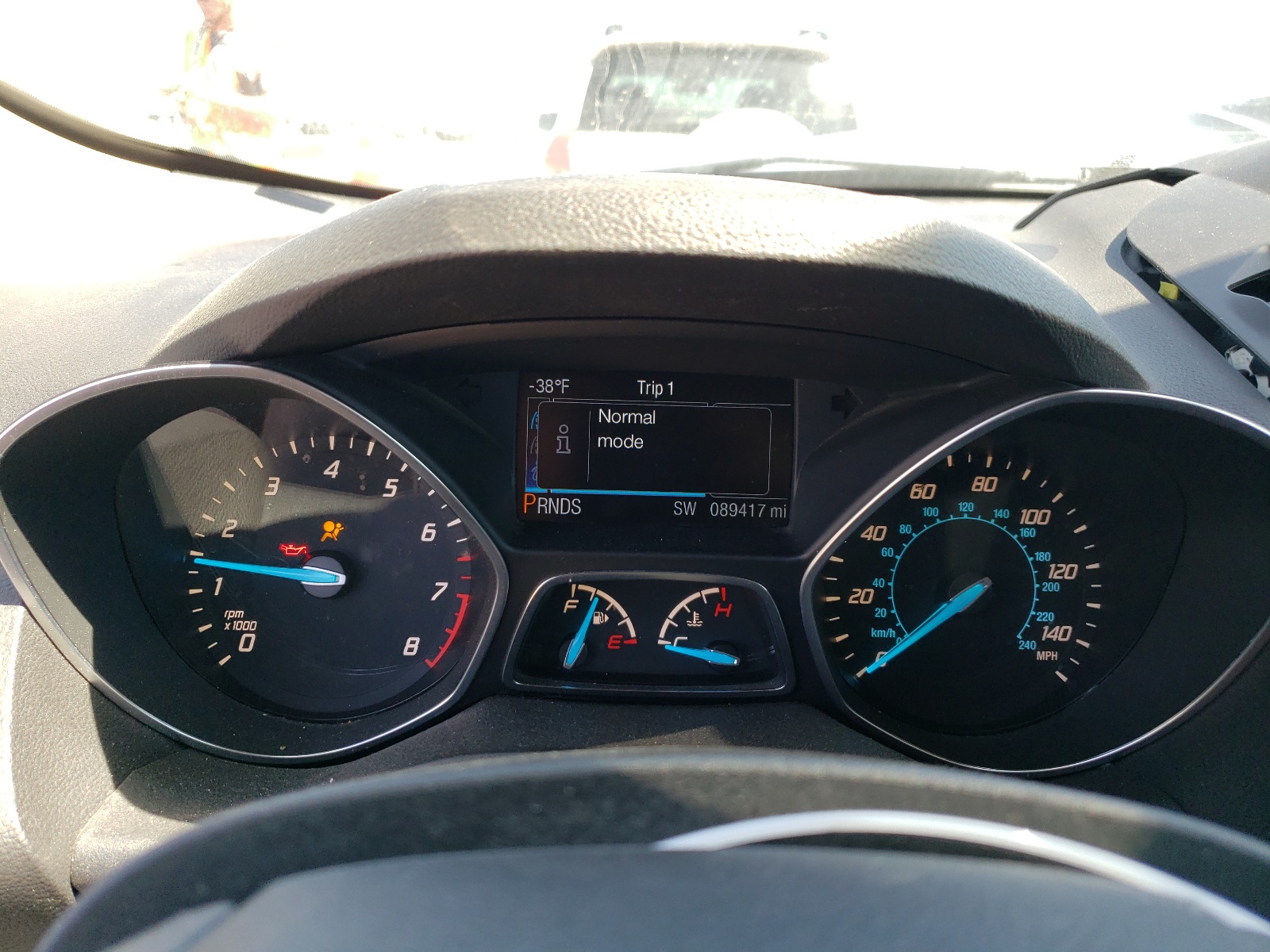 1FMCU9J98DUD38274 2013 Ford Escape Titanium