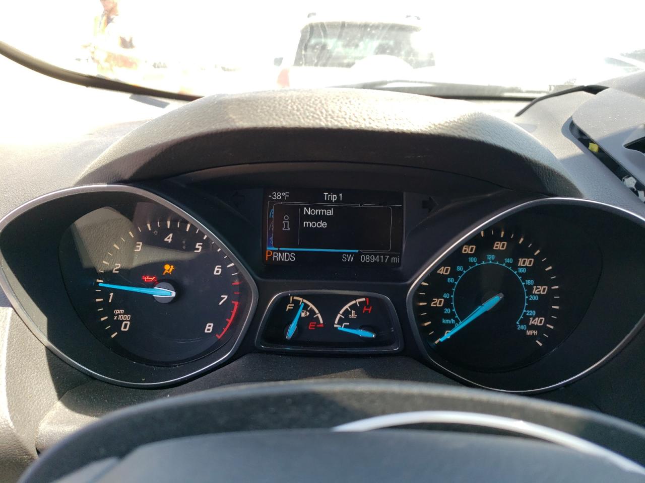 2013 Ford Escape Titanium VIN: 1FMCU9J98DUD38274 Lot: 58753674