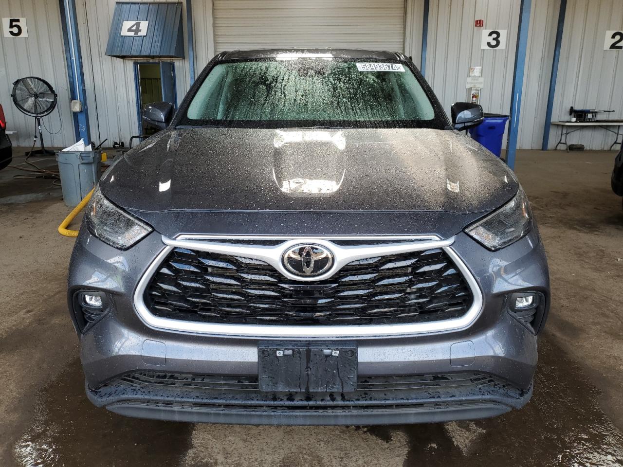 2023 Toyota Highlander L zu verkaufen in Brighton, CO - Hail