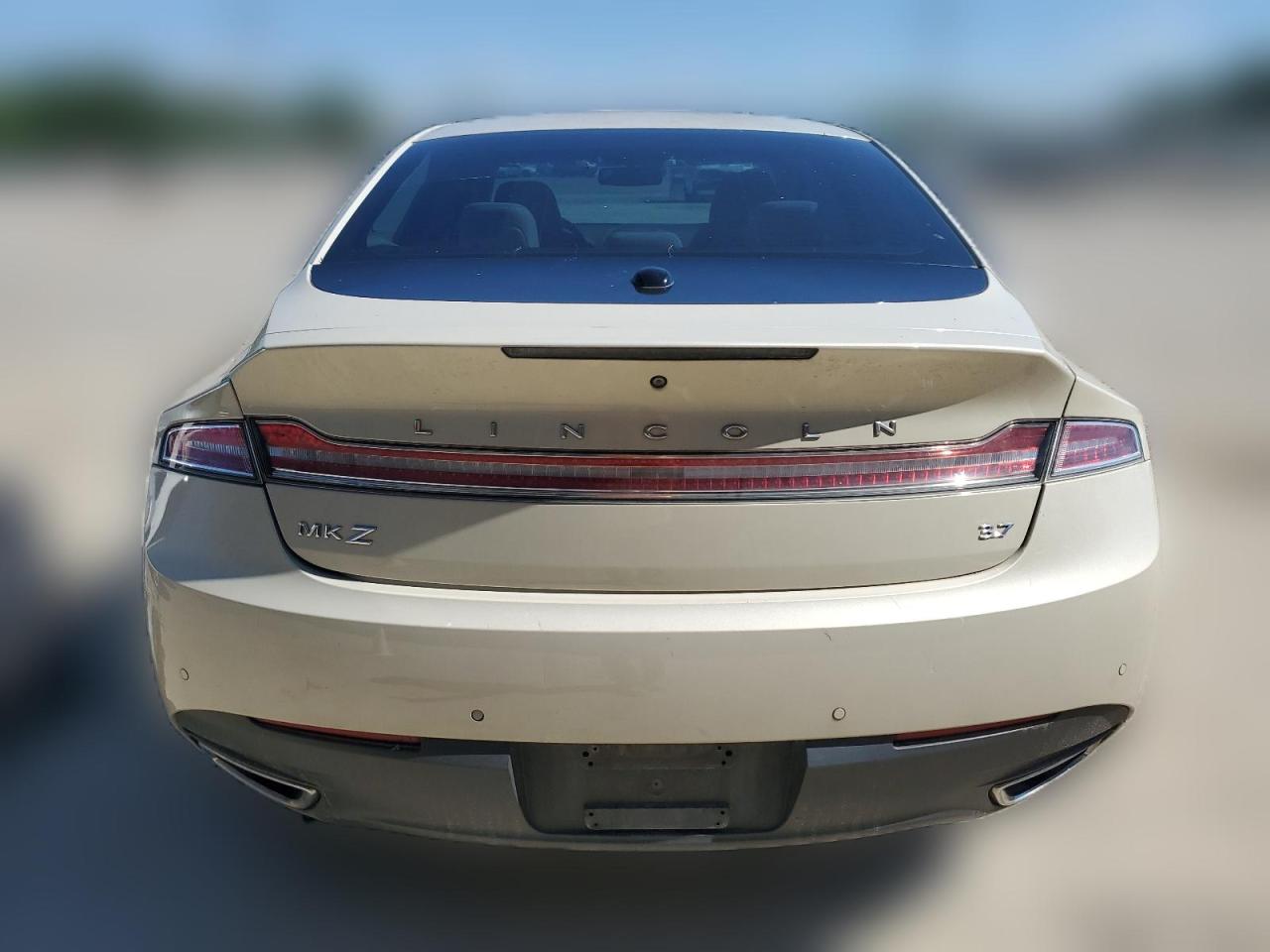 2015 Lincoln Mkz VIN: 3LN6L2GK5FR606516 Lot: 59965174