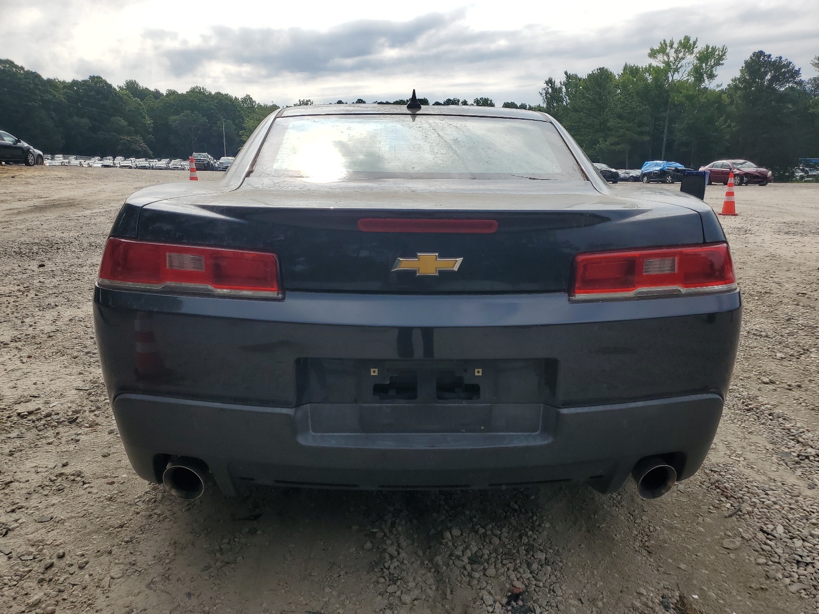 2G1FE1E33E9251296 2014 Chevrolet Camaro Ls