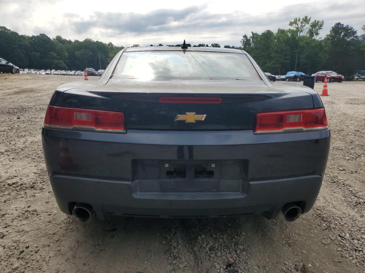 2014 Chevrolet Camaro Ls VIN: 2G1FE1E33E9251296 Lot: 59247024