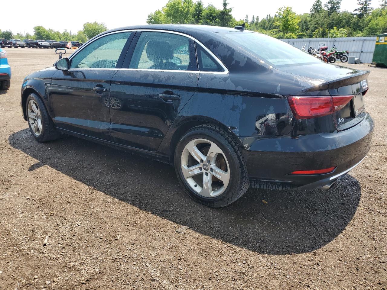 2018 Audi A3 Premium VIN: WAUB8GFF0J1057247 Lot: 59370564