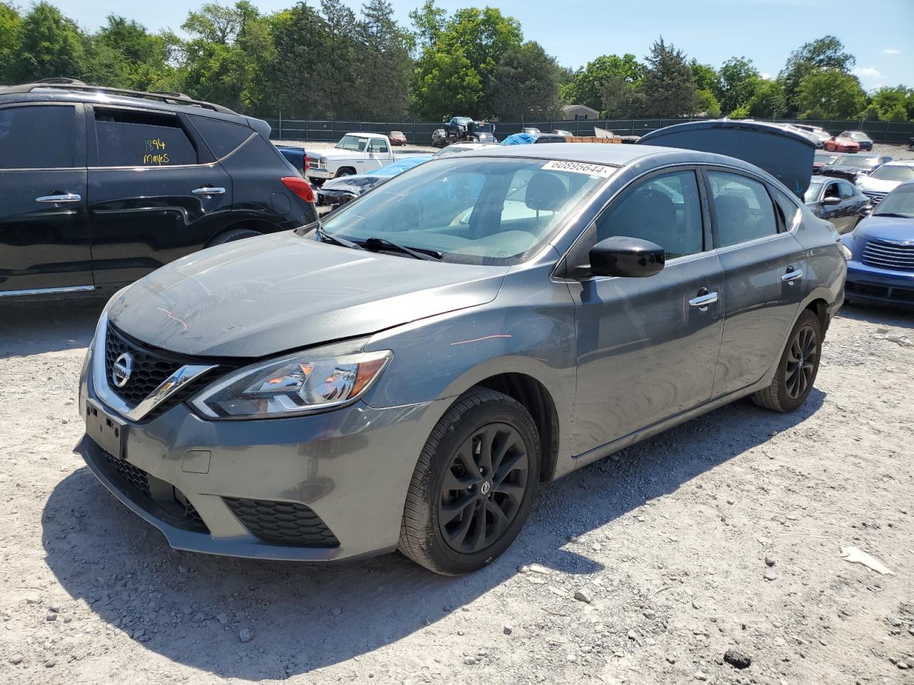 2018 Nissan Sentra S VIN: 3N1AB7AP6JY250954 Lot: 60895644