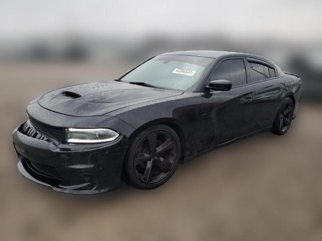  DODGE CHARGER 2015 Чорний