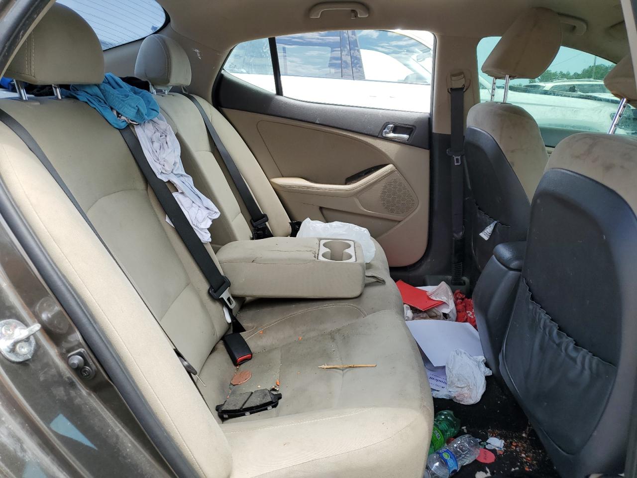 2013 Kia Optima Lx VIN: 5XXGM4A73DG233364 Lot: 60454324