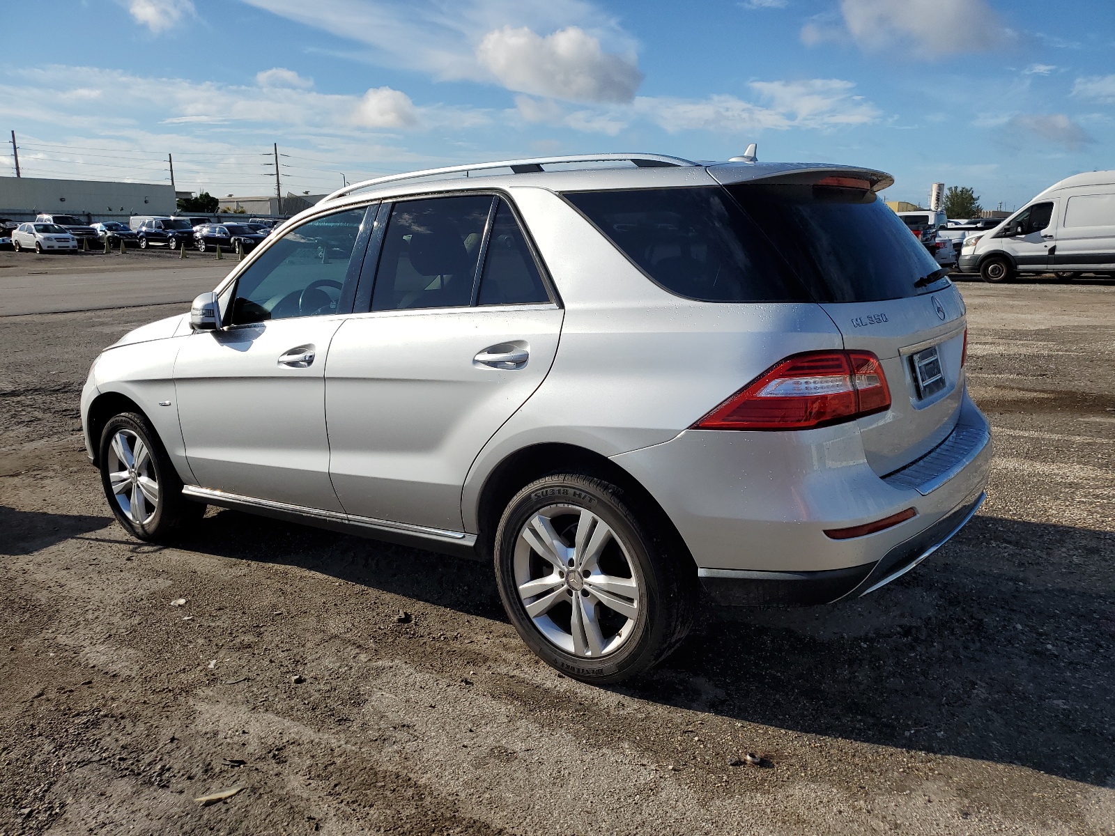 2012 Mercedes-Benz Ml 350 Bluetec vin: 4JGDA2EB1CA028985