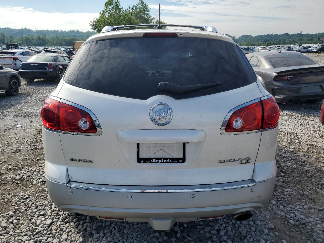 5GAKVCED9BJ246406 2011 Buick Enclave Cxl