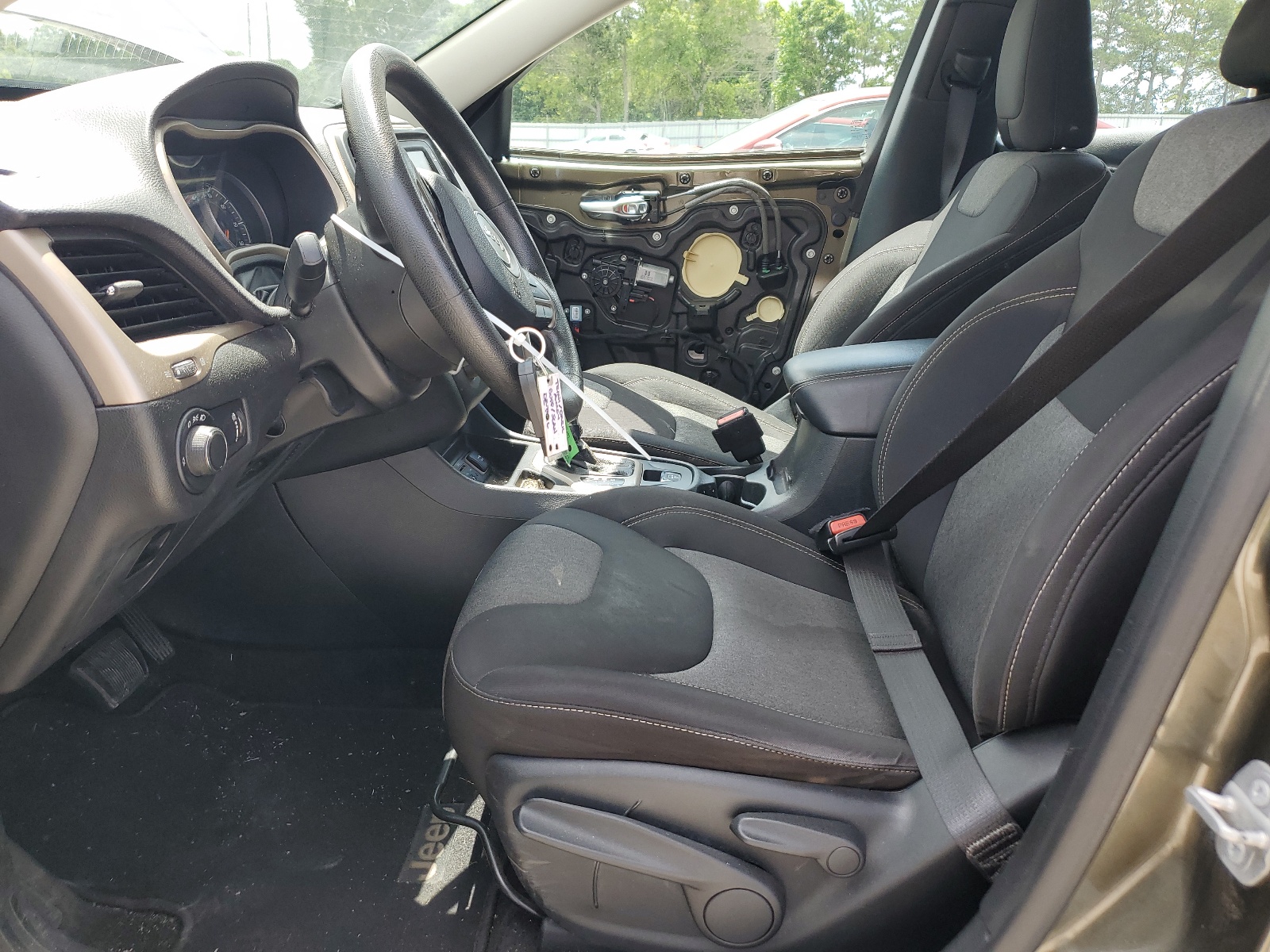 1C4PJLAB7FW731706 2015 Jeep Cherokee Sport