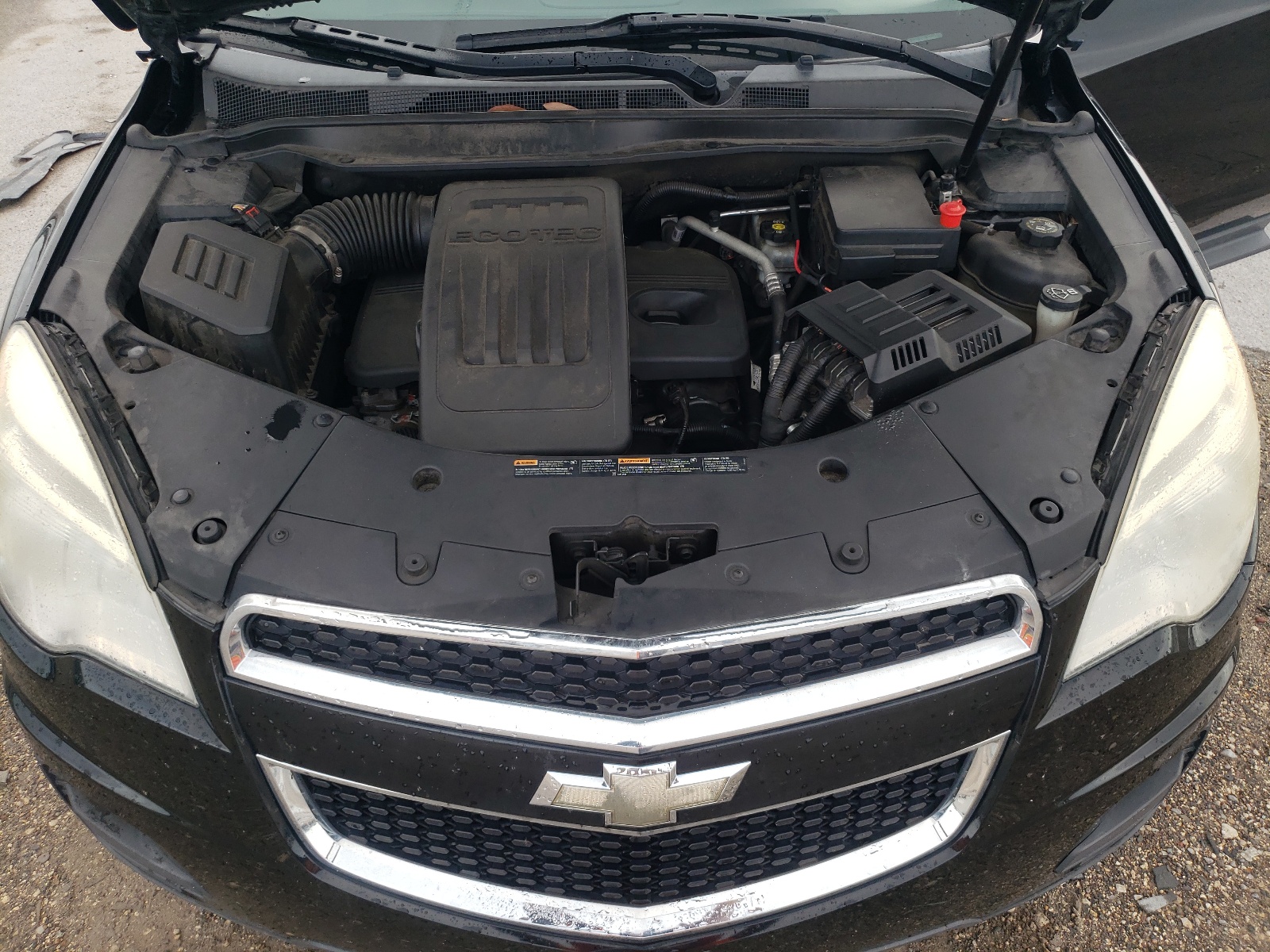 2GNALAEK5E6216427 2014 Chevrolet Equinox Ls