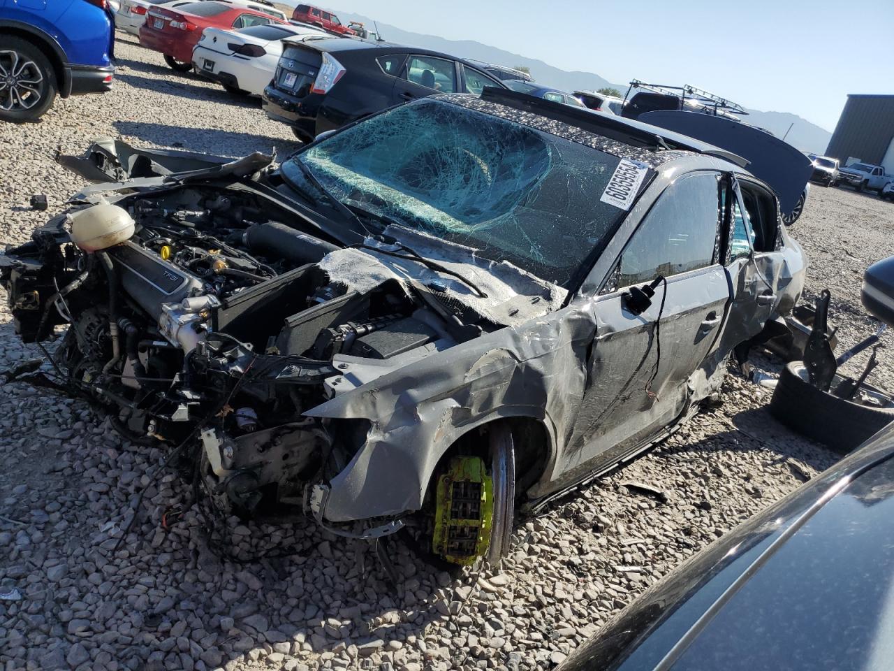 2017 Audi Rs3 VIN: WUABWGFF0H1900501 Lot: 60359554