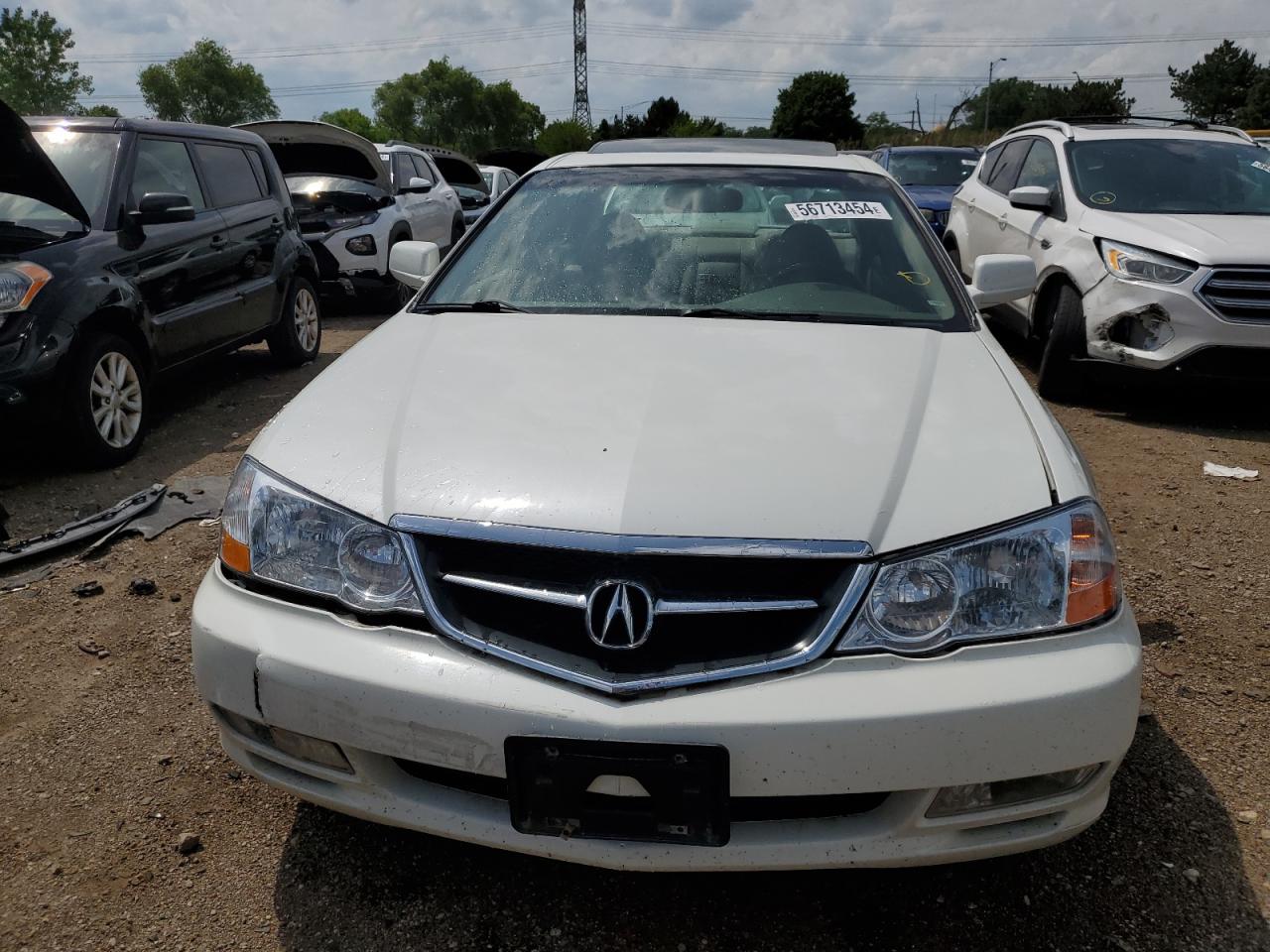 2003 Acura 3.2Tl Type-S VIN: 19UUA56883A000594 Lot: 56713454