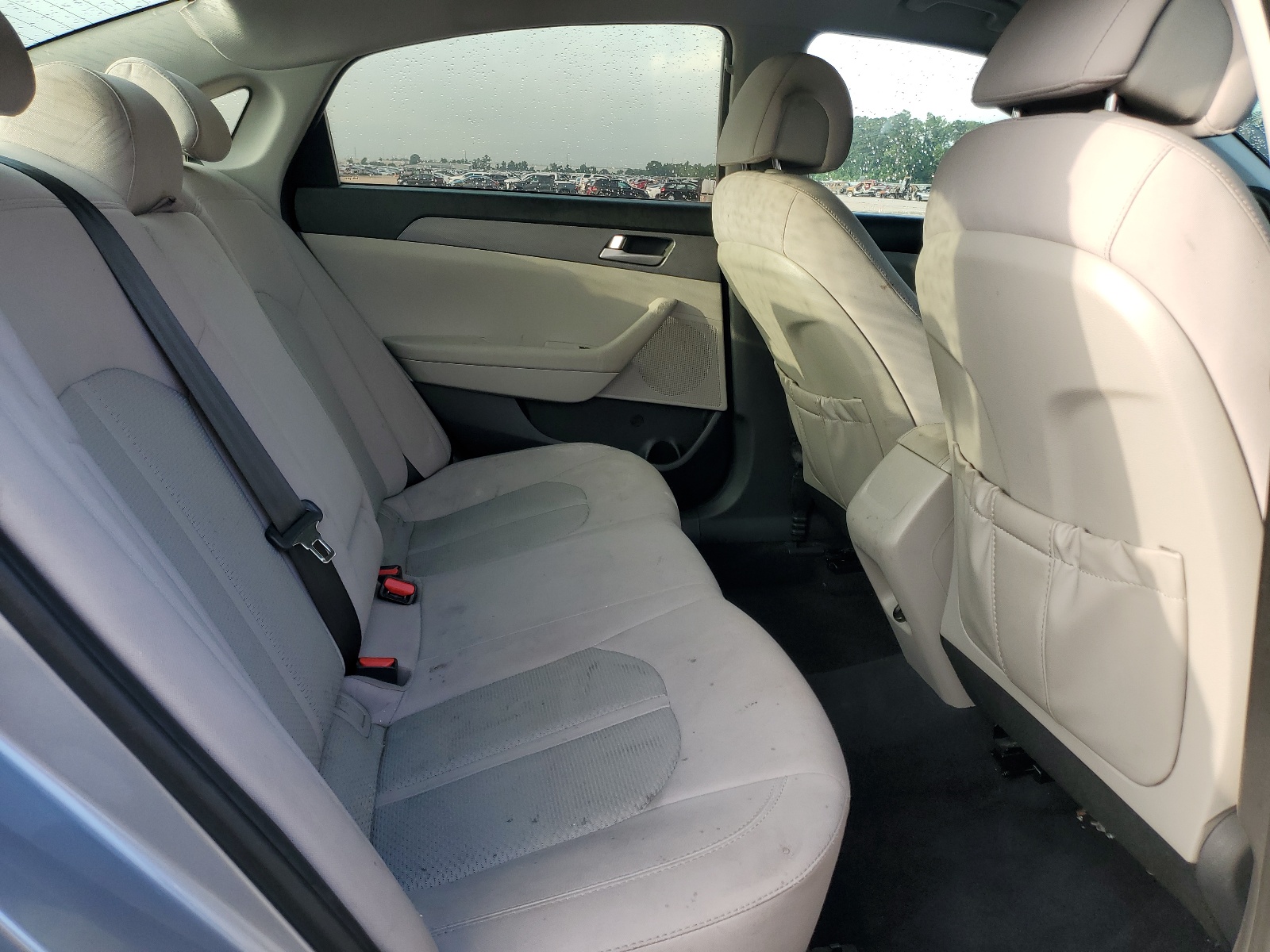 2017 Hyundai Sonata Se vin: 5NPE24AF5HH558130