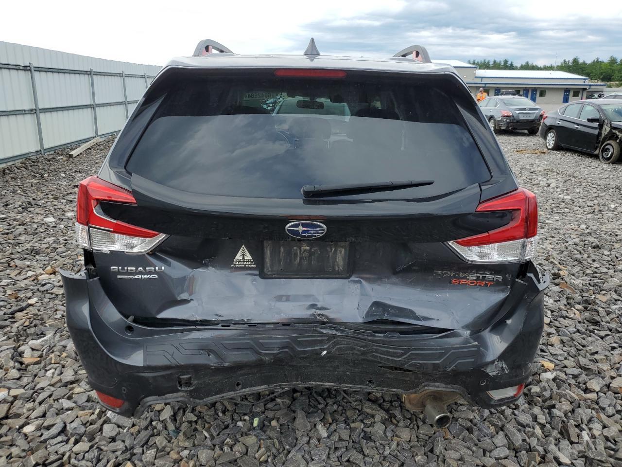 2021 Subaru Forester Sport VIN: JF2SKARC6MH480964 Lot: 60426844