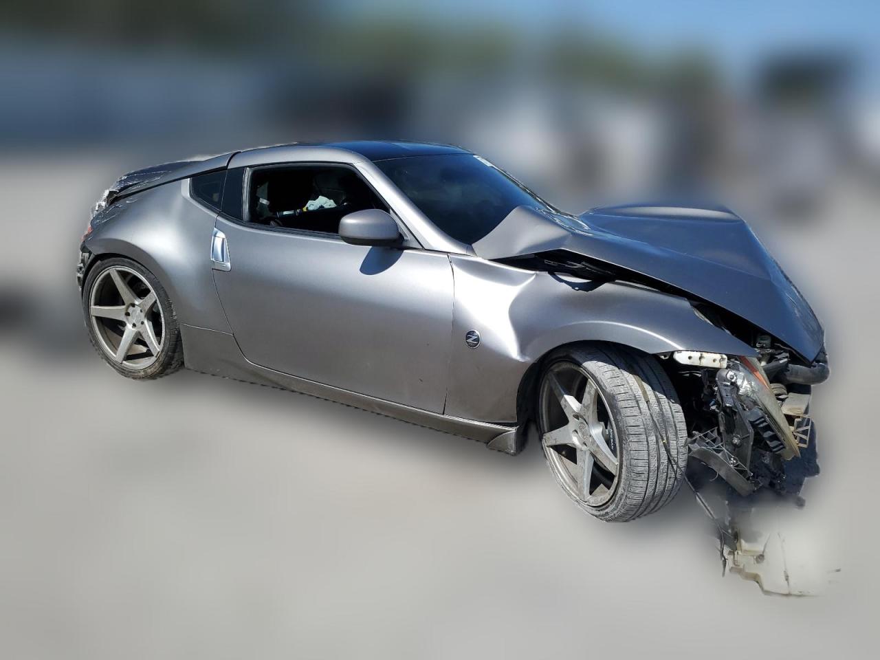 2009 Nissan 370Z VIN: JN1AZ44E19M411424 Lot: 57712454