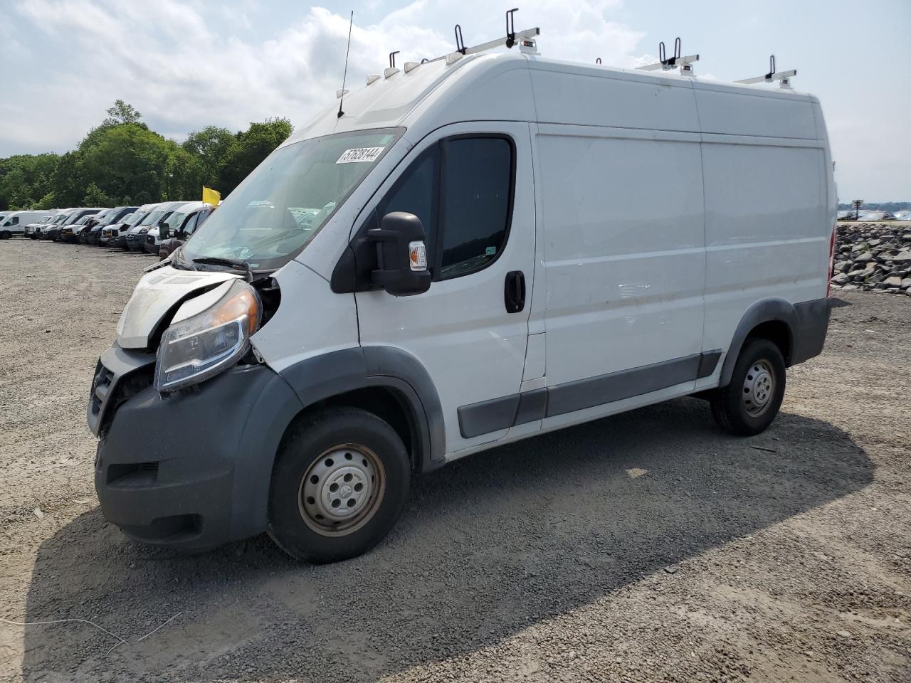 2016 Ram Promaster 2500 2500 High продається в Assonet, MA - Front End