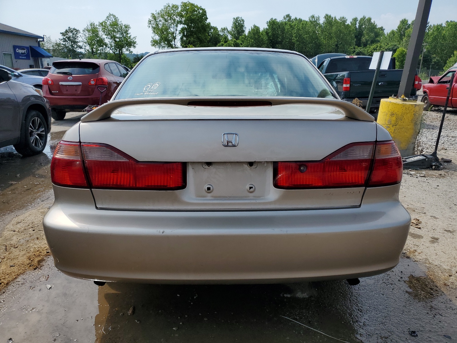 1HGCG1653YA006996 2000 Honda Accord Ex