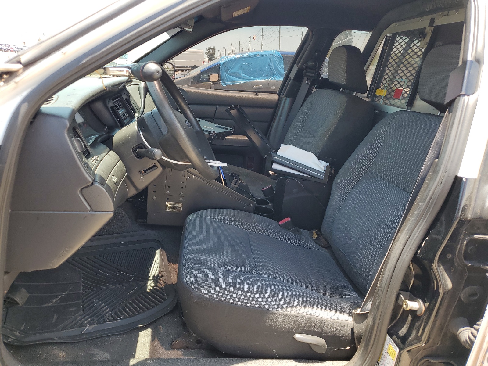 2FAHP71V89X109974 2009 Ford Crown Victoria Police Interceptor