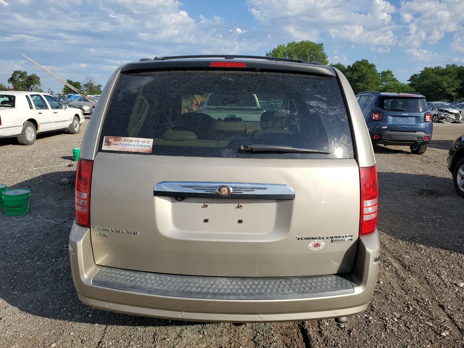 2A8HR64X69R573578 2009 Chrysler Town & Country Limited