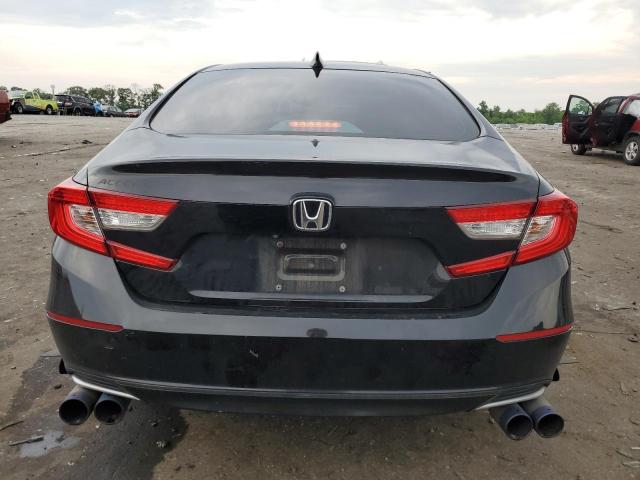  HONDA ACCORD 2018 Черный