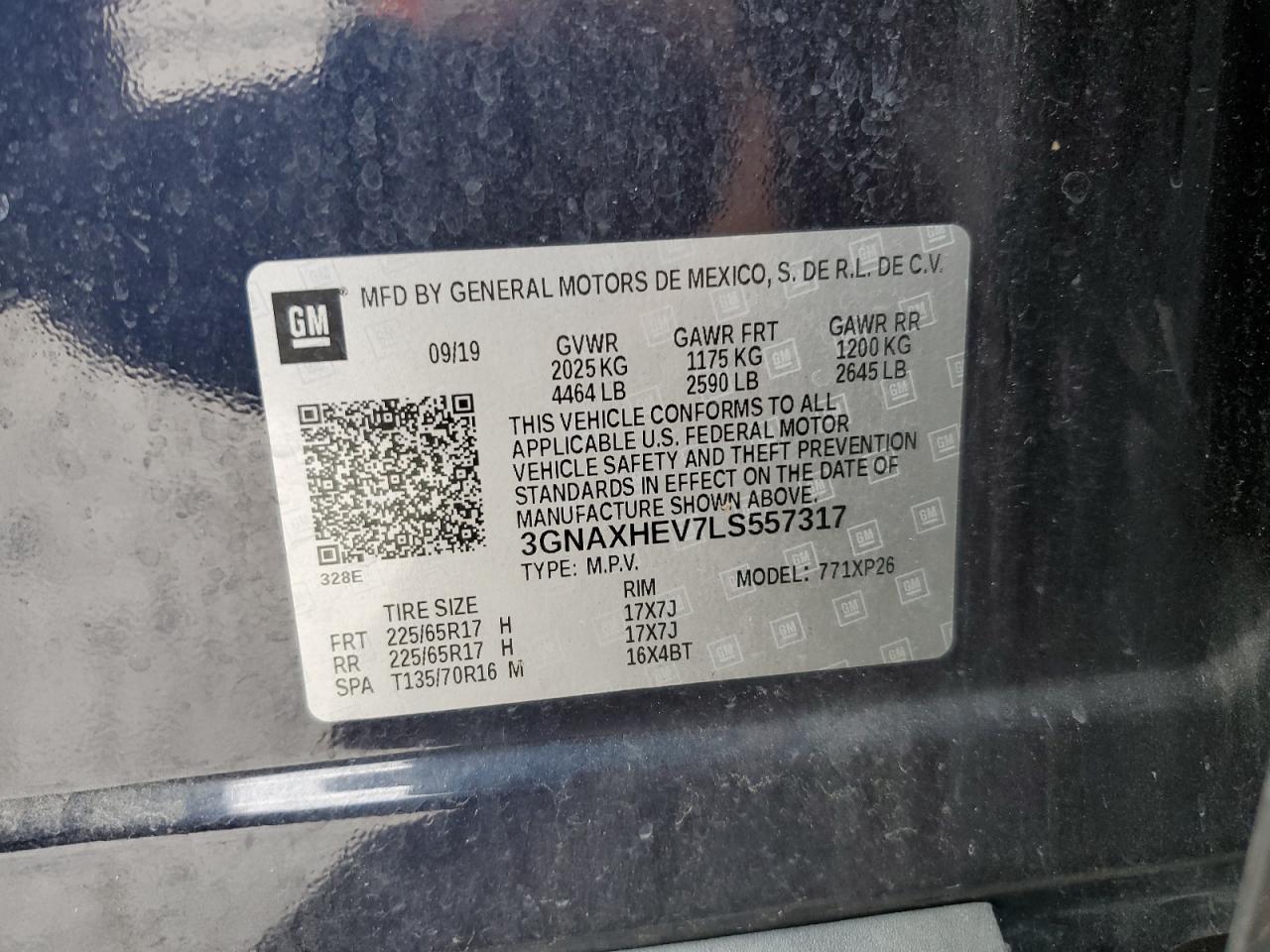 2020 Chevrolet Equinox - Image 14