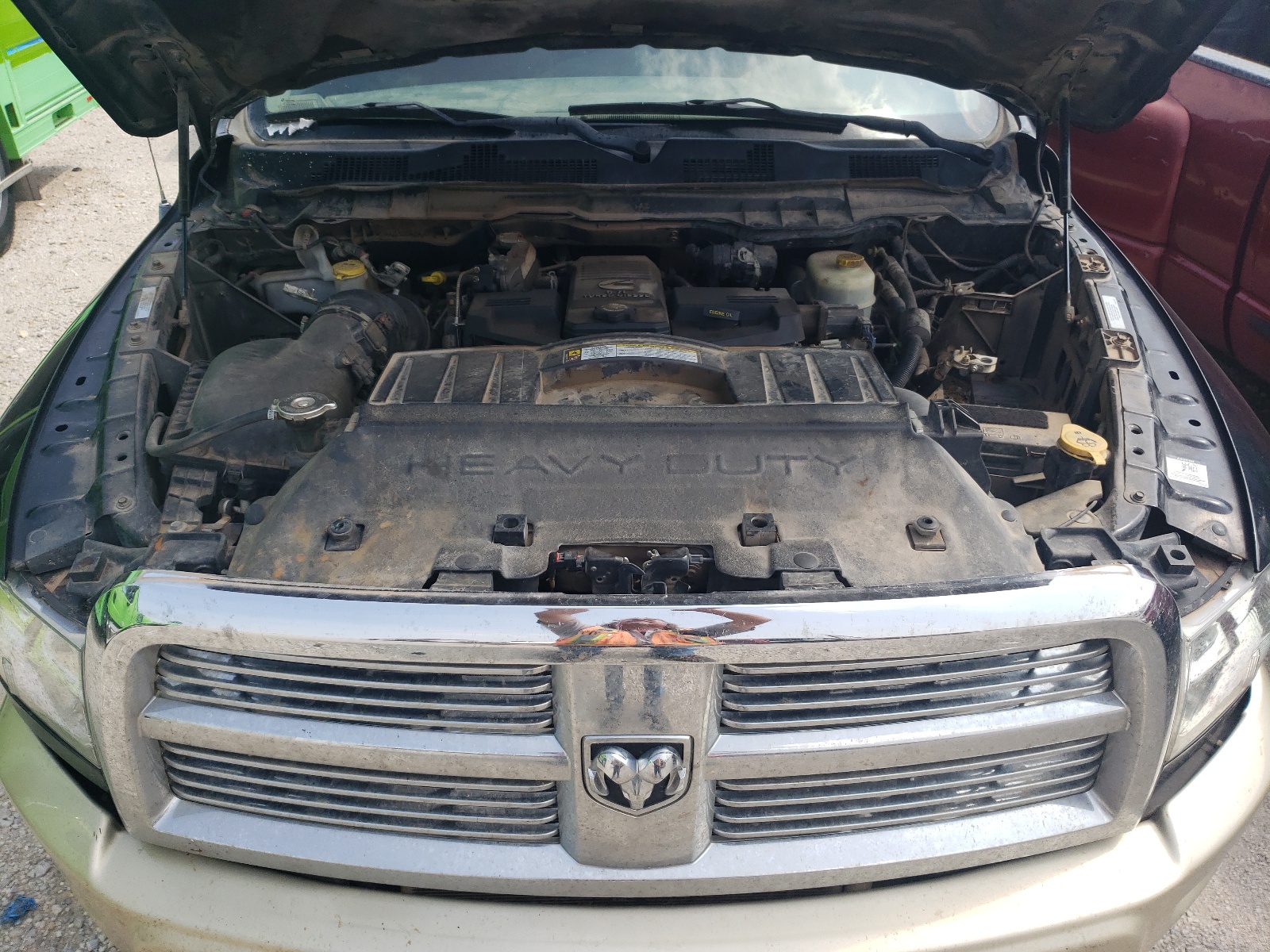 3C63DRKL3CG133193 2012 Dodge Ram 3500 Longhorn