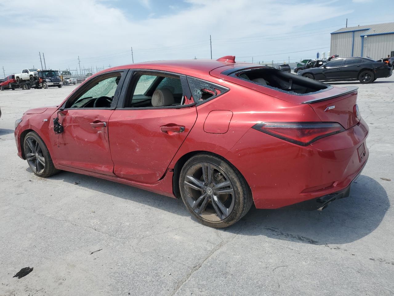2023 Acura Integra A-Spec Tech VIN: 19UDE4H64PA011267 Lot: 58332414