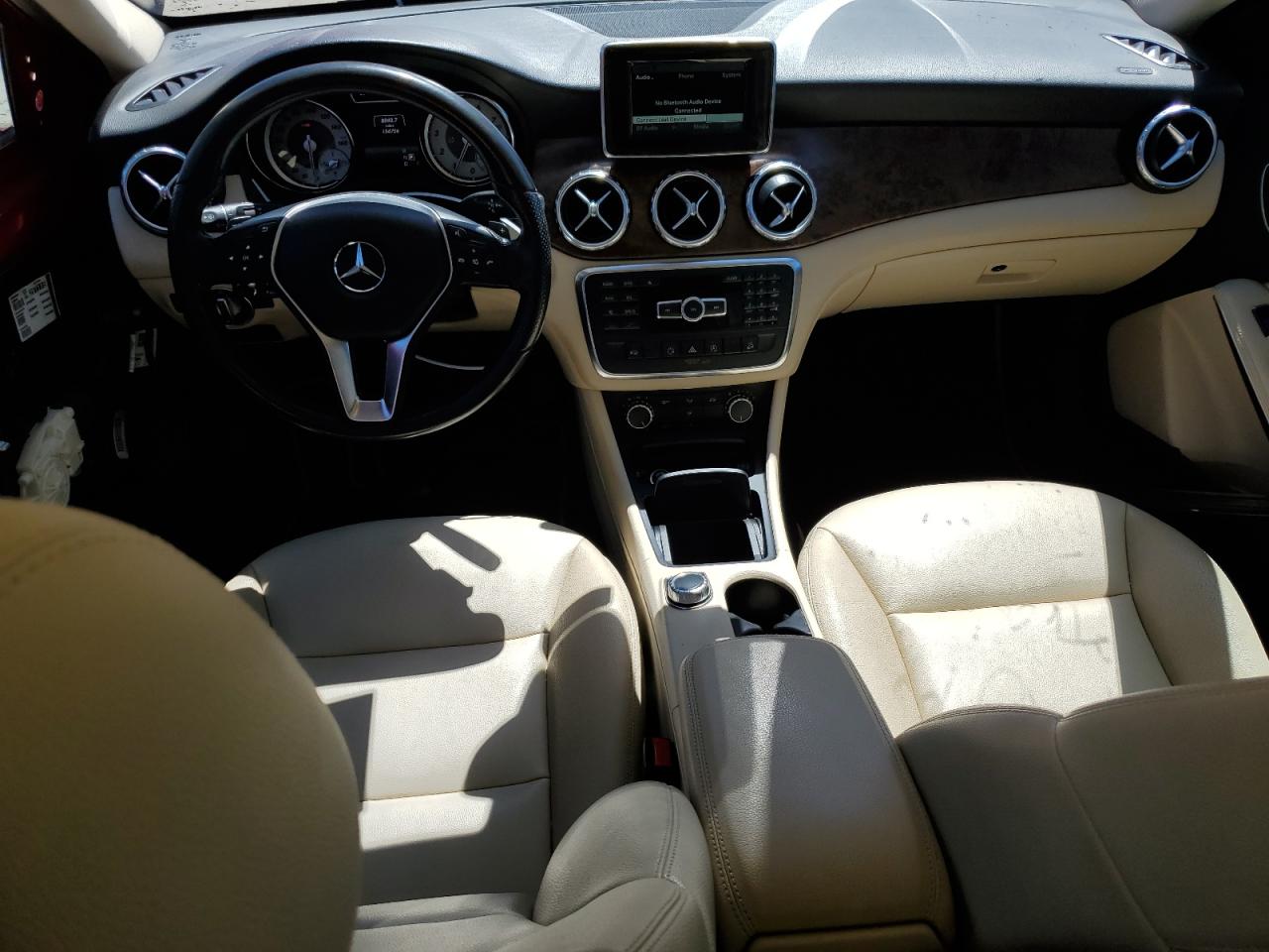 2015 Mercedes-Benz Gla 250 4Matic VIN: WDCTG4GB2FJ175080 Lot: 57665244