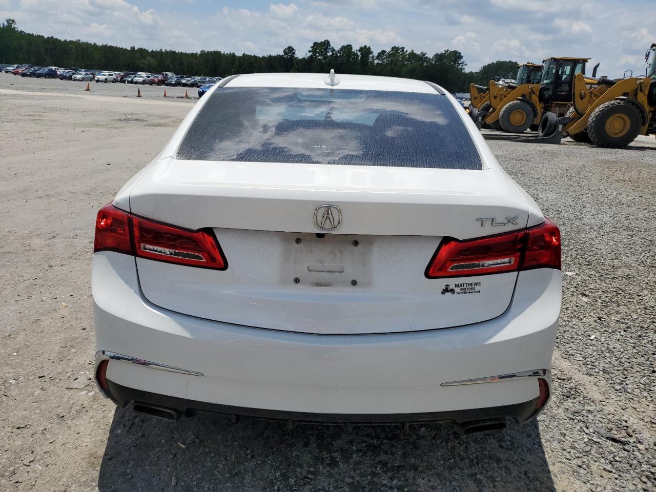 2020 Acura Tlx Technology VIN: 19UUB2F43LA006053 Lot: 57070084