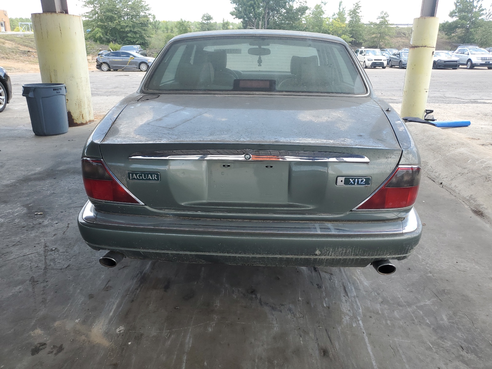 SAJMX1346SC721735 1995 Jaguar Xj12