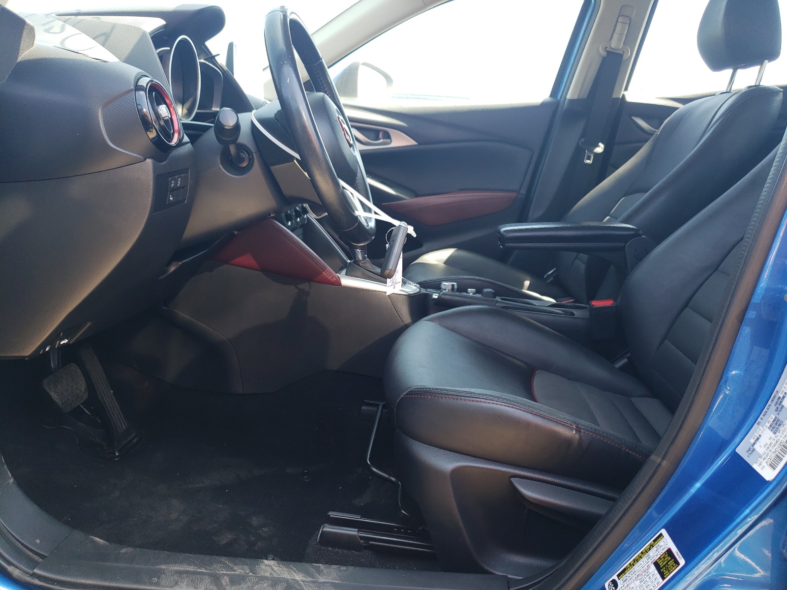 JM1DKFC75H0149250 2017 Mazda Cx-3 Touring