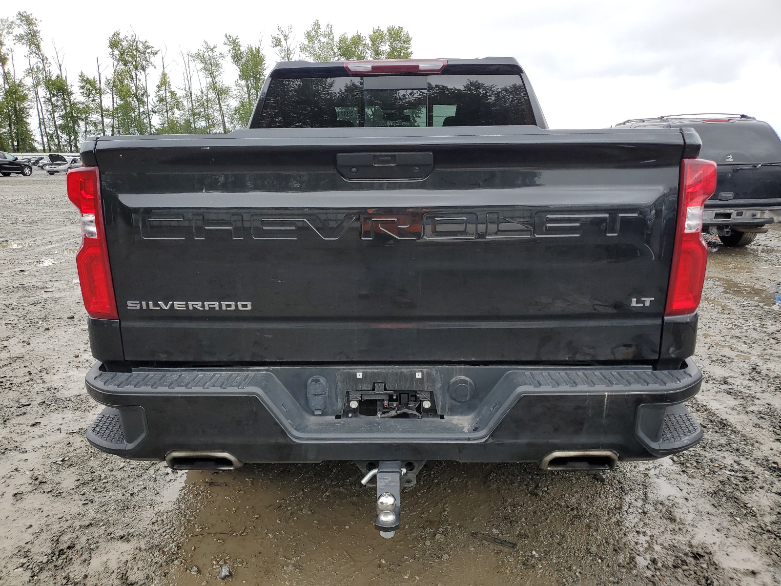 1GCPYFED2MZ217881 2021 Chevrolet Silverado K1500 Lt Trail Boss