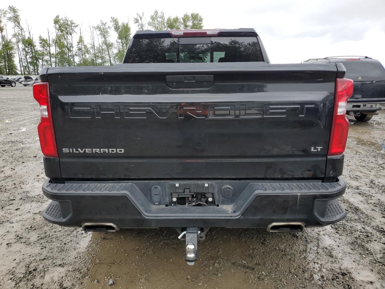 2021 Chevrolet Silverado K1500 Lt Trail Boss VIN: 1GCPYFED2MZ217881 Lot: 59321974