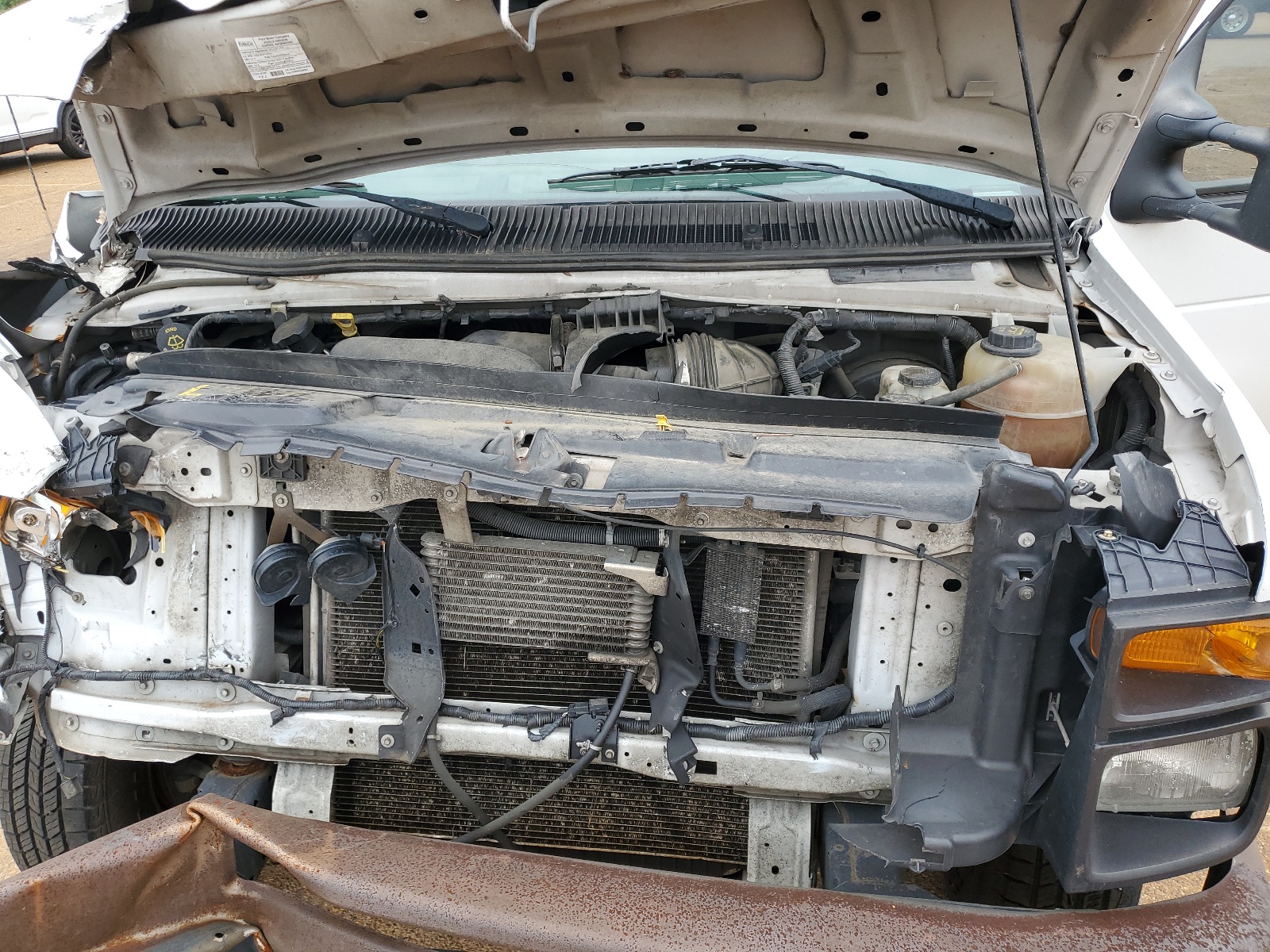 1FTNS2EWXEDA83896 2014 Ford Econoline E250 Van