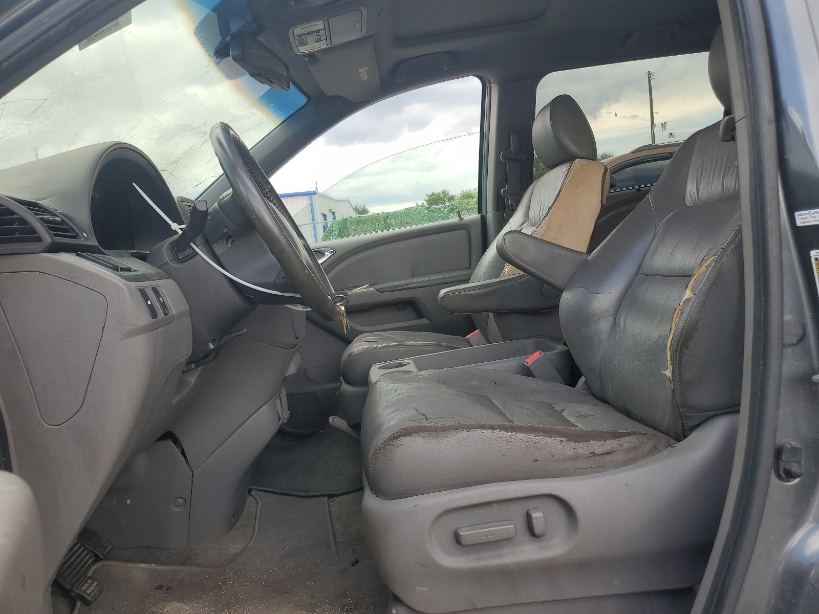 5FNRL3H61AB044584 2010 Honda Odyssey Exl