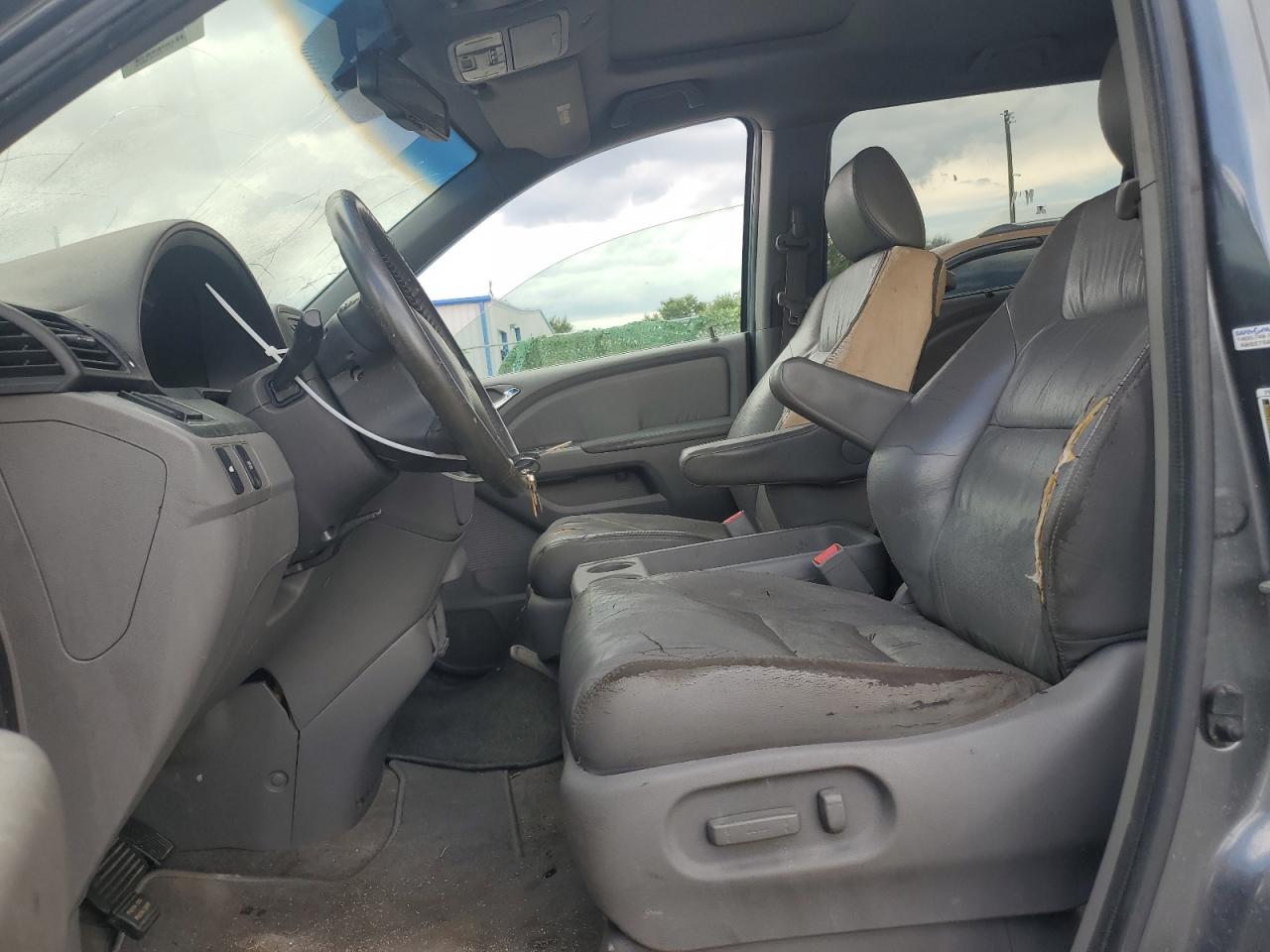 2010 Honda Odyssey Exl VIN: 5FNRL3H61AB044584 Lot: 60883484