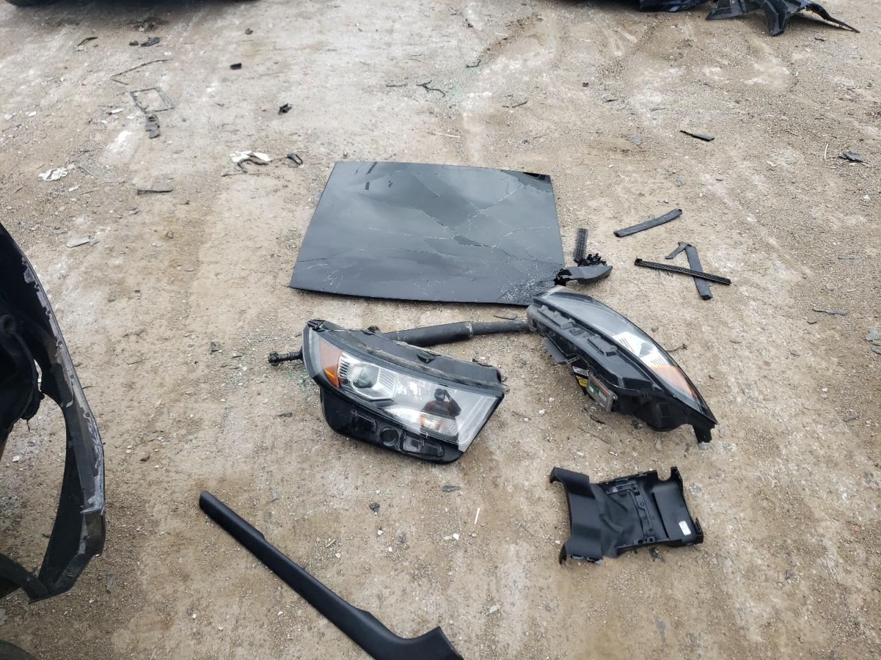 2016 Ford Edge Sport VIN: 2FMPK4AP5GBC09752 Lot: 59233044