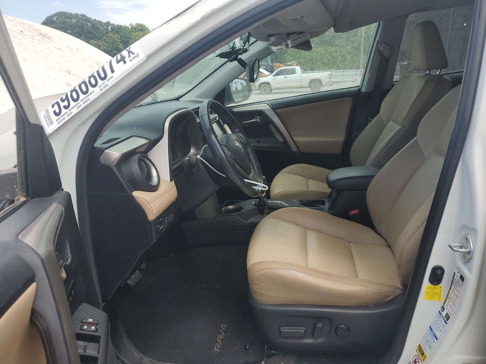 2T3DFREV1FW281996 2015 Toyota Rav4 Limited