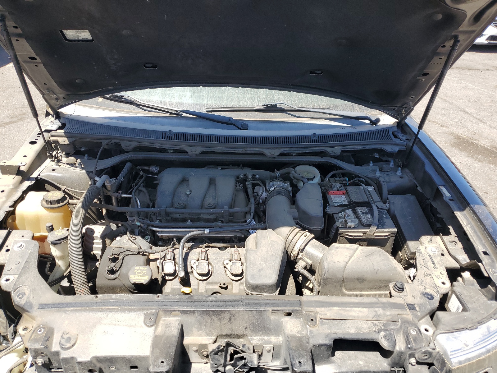 2FMGK5B84DBD22083 2013 Ford Flex Se